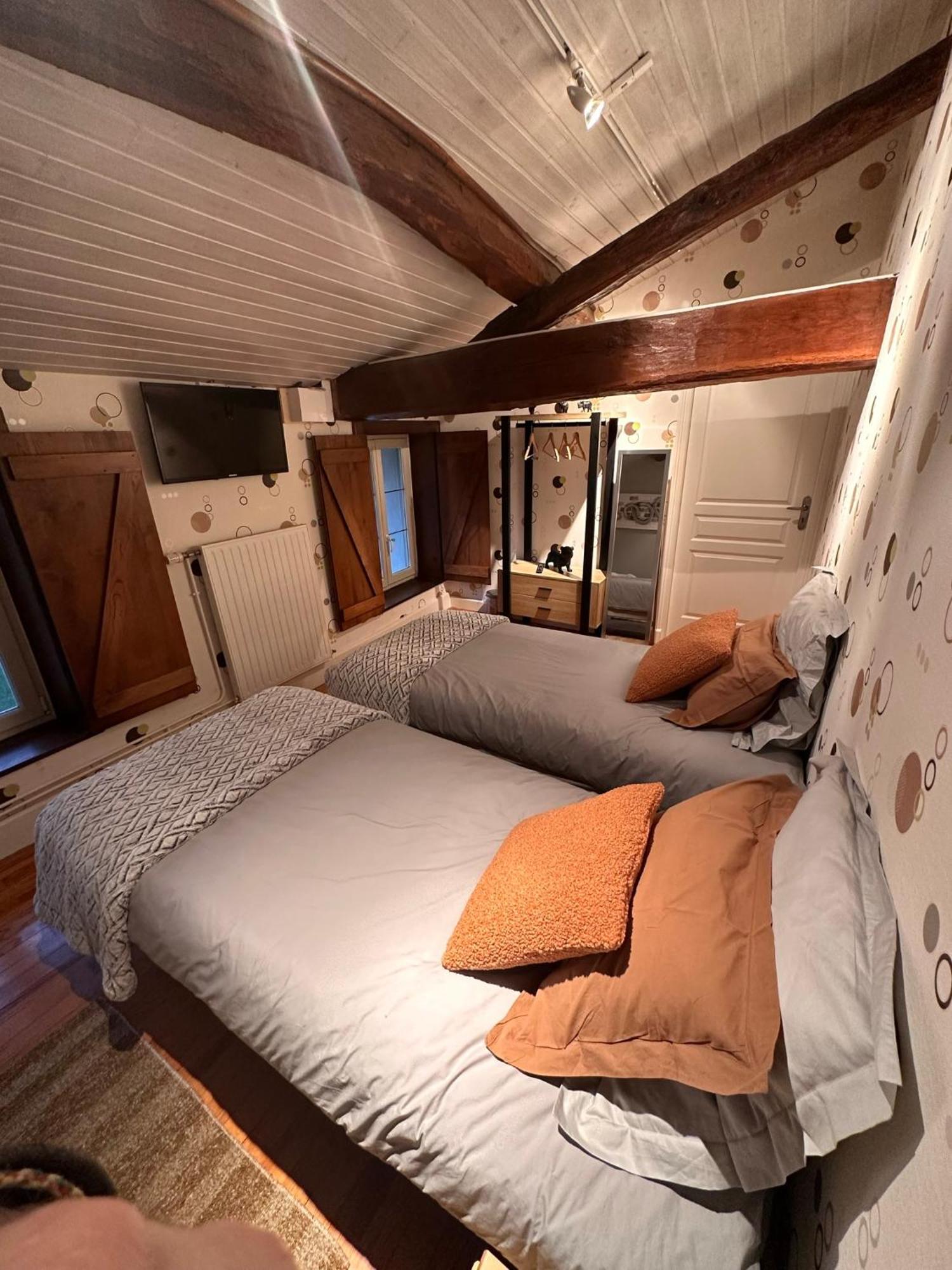 Chambres D'Hotes Les Vernayes Amplepuis Exterior foto